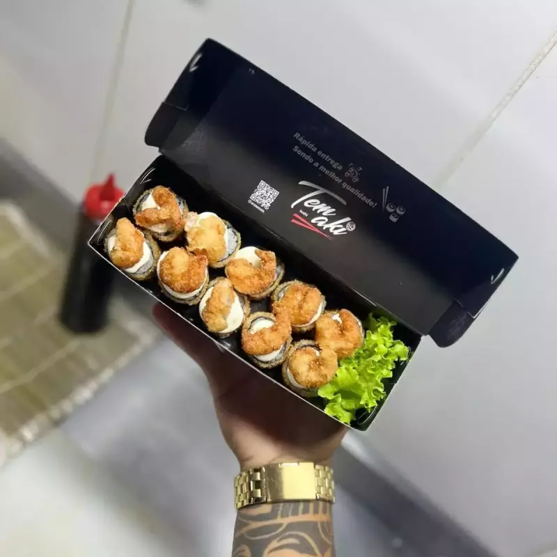 HOT CAMARÃO EMPANADO