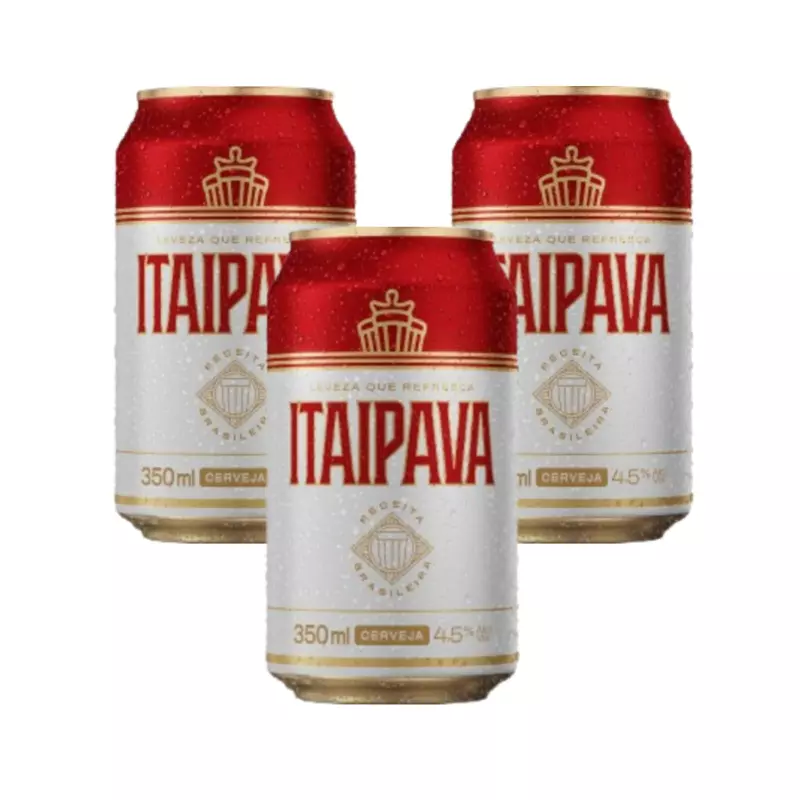 ITAIPAVA 12X350ML (Natural)