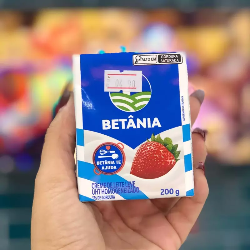 Creme de Leite Betânia 200g