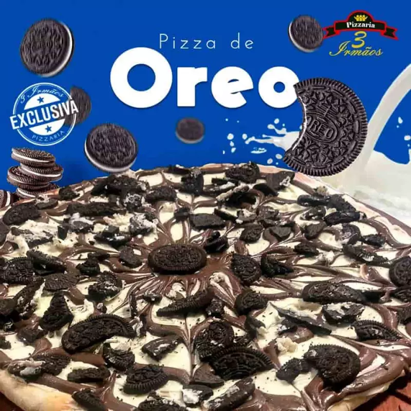 PIZZA OREO