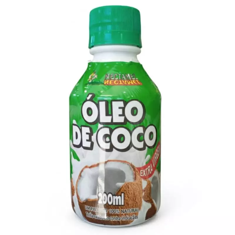 ÓLEO DE COCO EXTRA VIRGEM 200ML