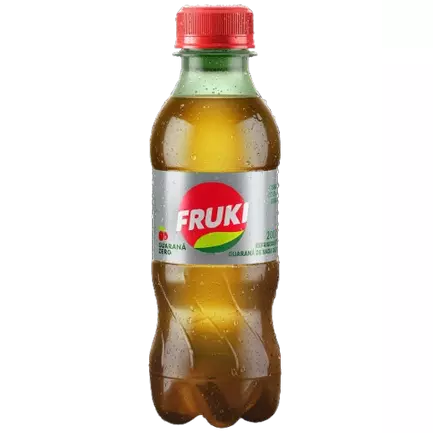 Guaraná zero fruki  200ml