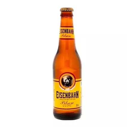Cerveja Eisenbahn  Pilsen 355ml