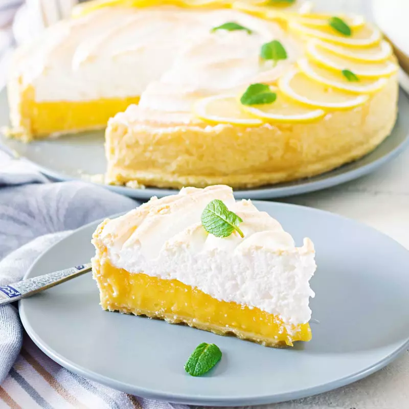 Lemon pie