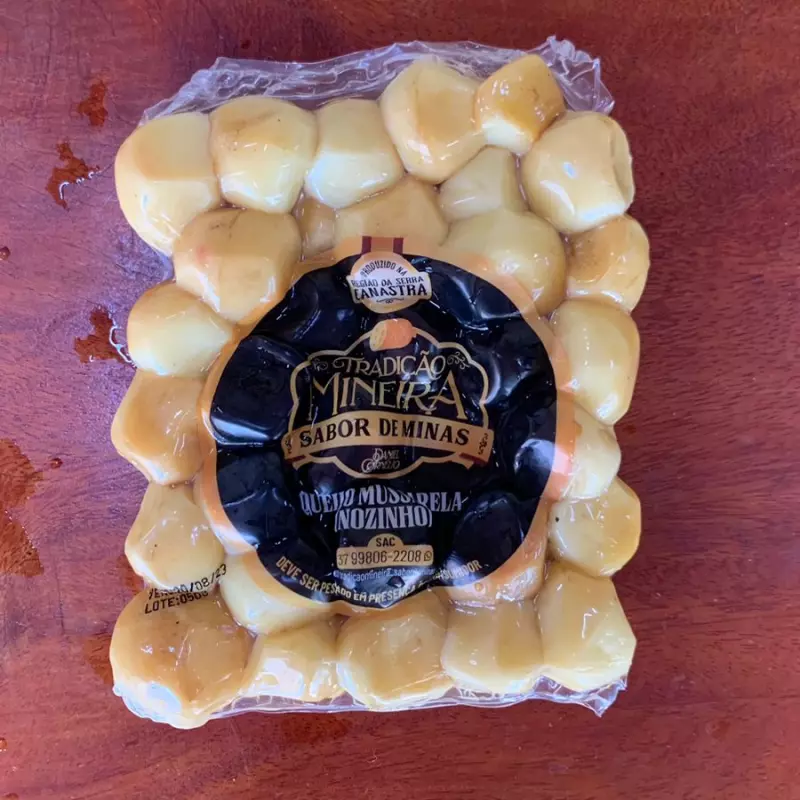 QUEIJO NOZINHO PURO 430 gr