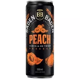 Cerveja Baden Peach Lata 350ml