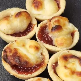 Quiche Romeu e Julieta