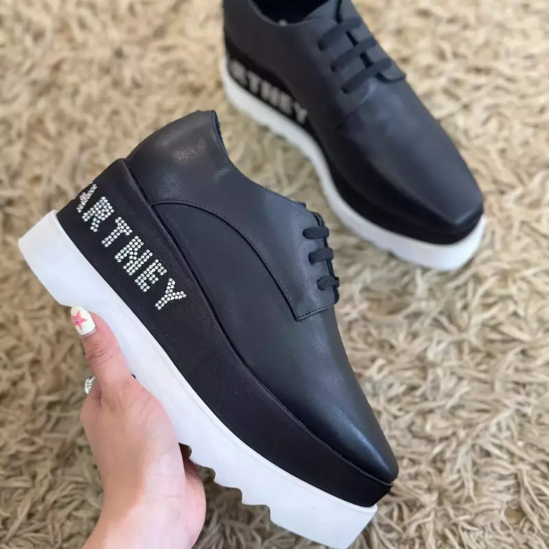 MOCASÍN STELLA MCCARTNEY BLACK GLOW