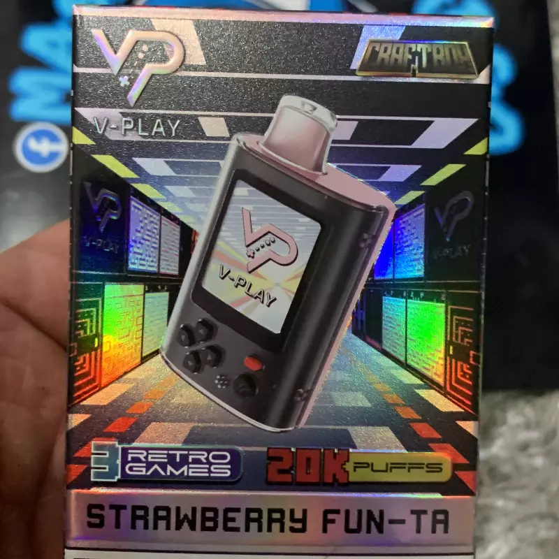 Strawberry Fun-ta 🍓🍊