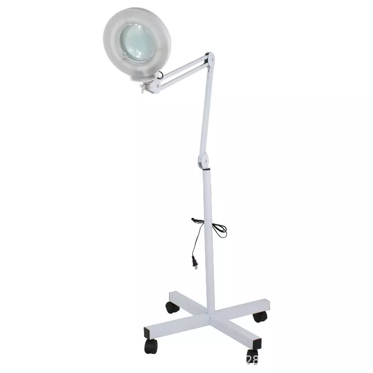 Lupa LED metálica