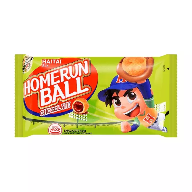 Homerun Ball Puff Chocolate(copy)