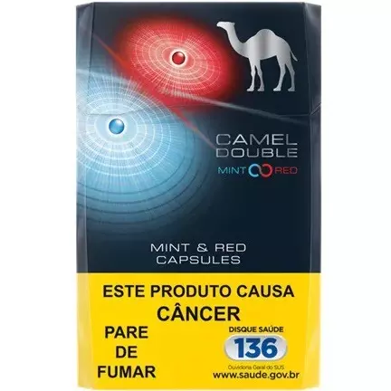 Cigarro Camel Double Red Box