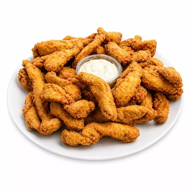500 G - ISCAS DE FILÉ DE FRANGO