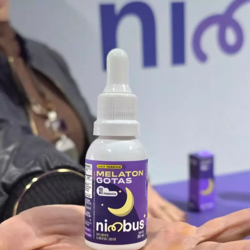 Melatonina Gotas 100% Natural