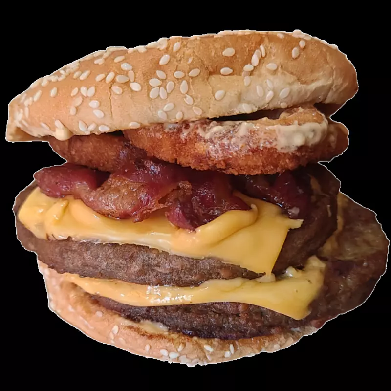 Hamburguesa Gloriosa Doble
