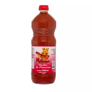 MOLHO PIMENTA MOLHODOG 900ML