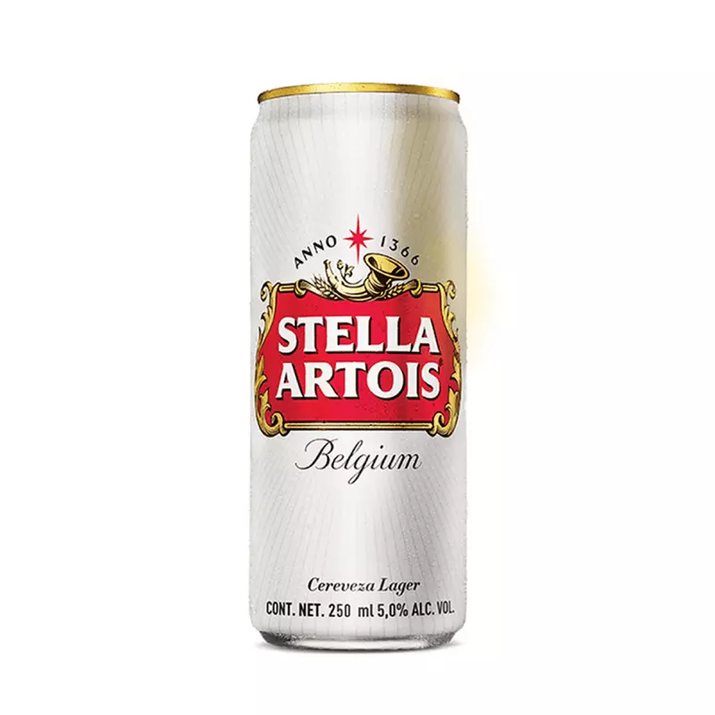 CERV STELLA ARTOIS LATA 250ML