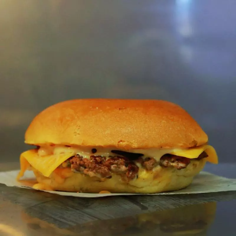 hamburguinho +batata