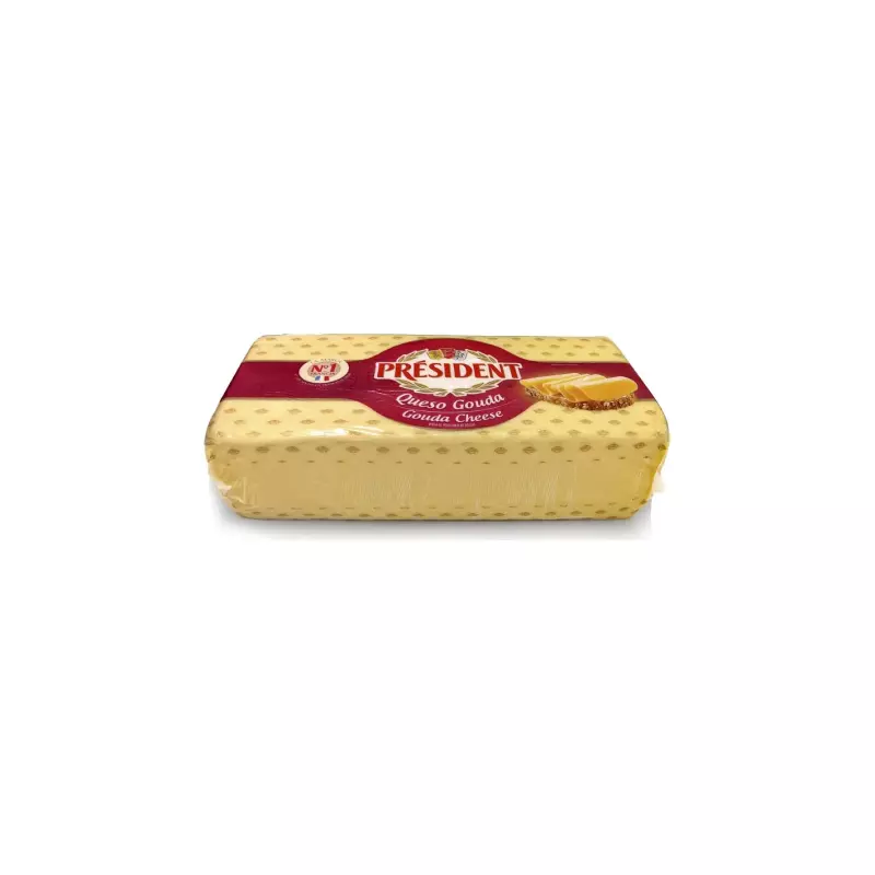 Queso Gouda President de 4kg