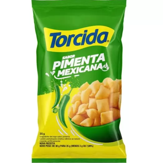 Torcida Pimenta Mexicana 35g