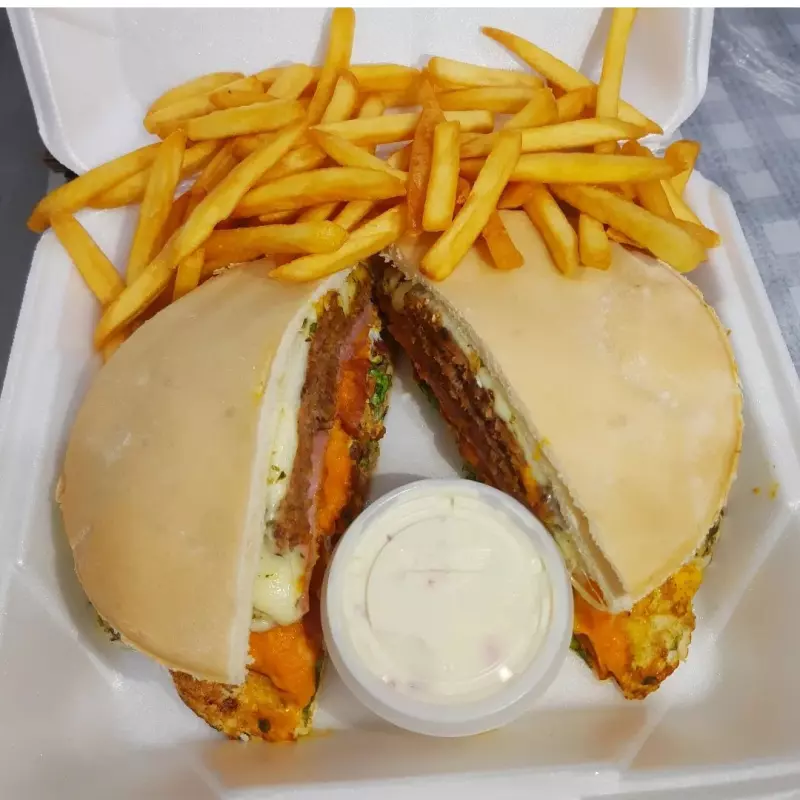 BEIRUTE ESPECIAL DE HAMBURGUER