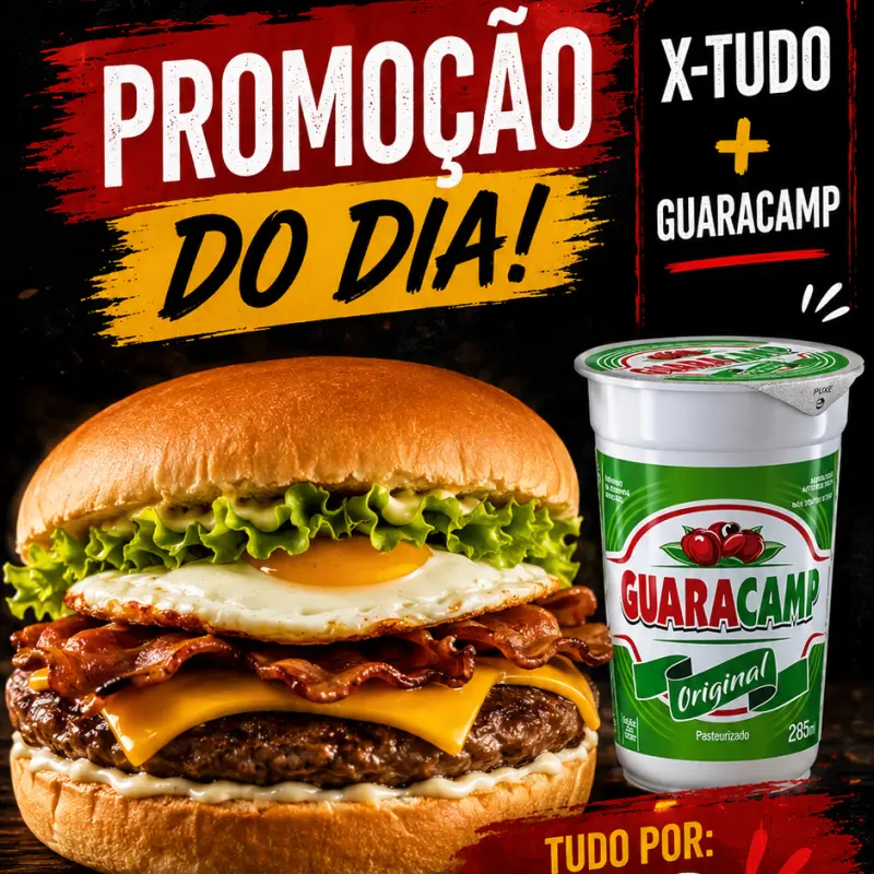 X tudo + guaracamp