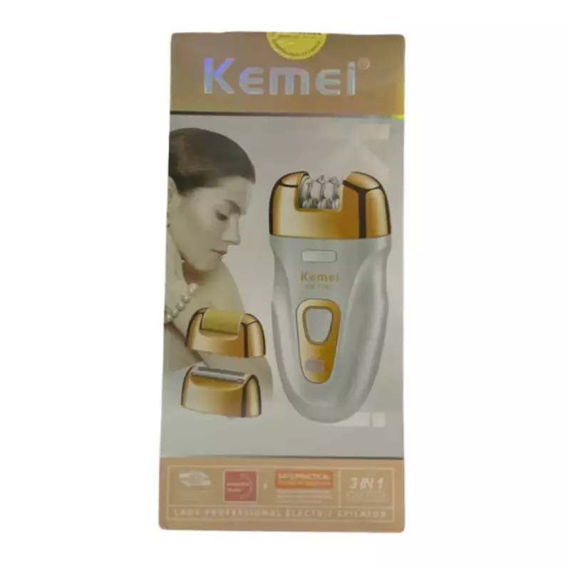 BARBEADOR DEPILADOR KEMEI KM-7102