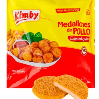 MEDALLONES POLLO KIMBY