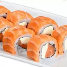 Uramaki Filadélfia Laminado