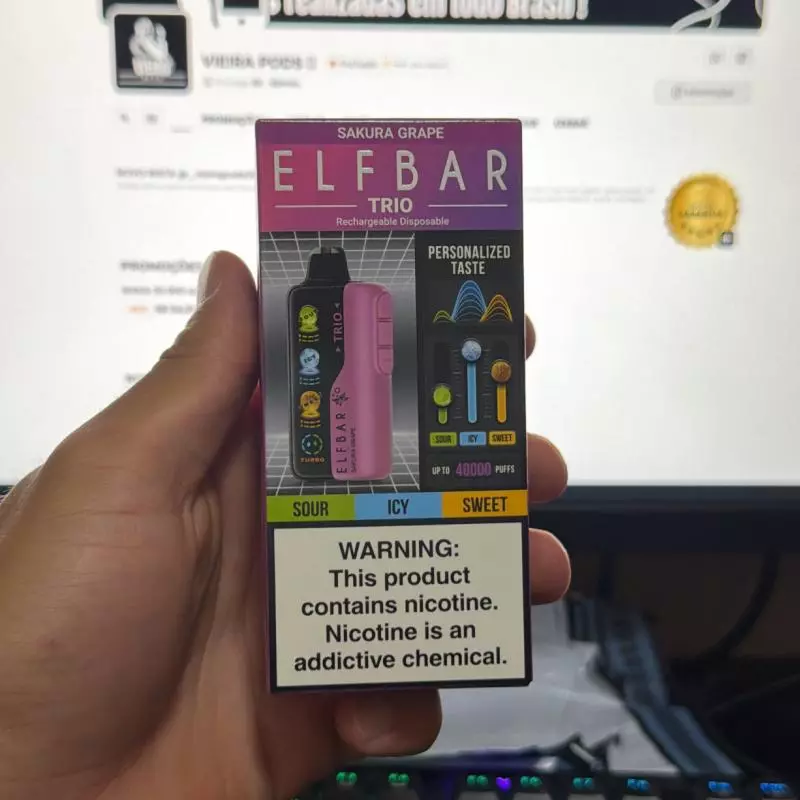 ELFBAR 40.000 TRIO