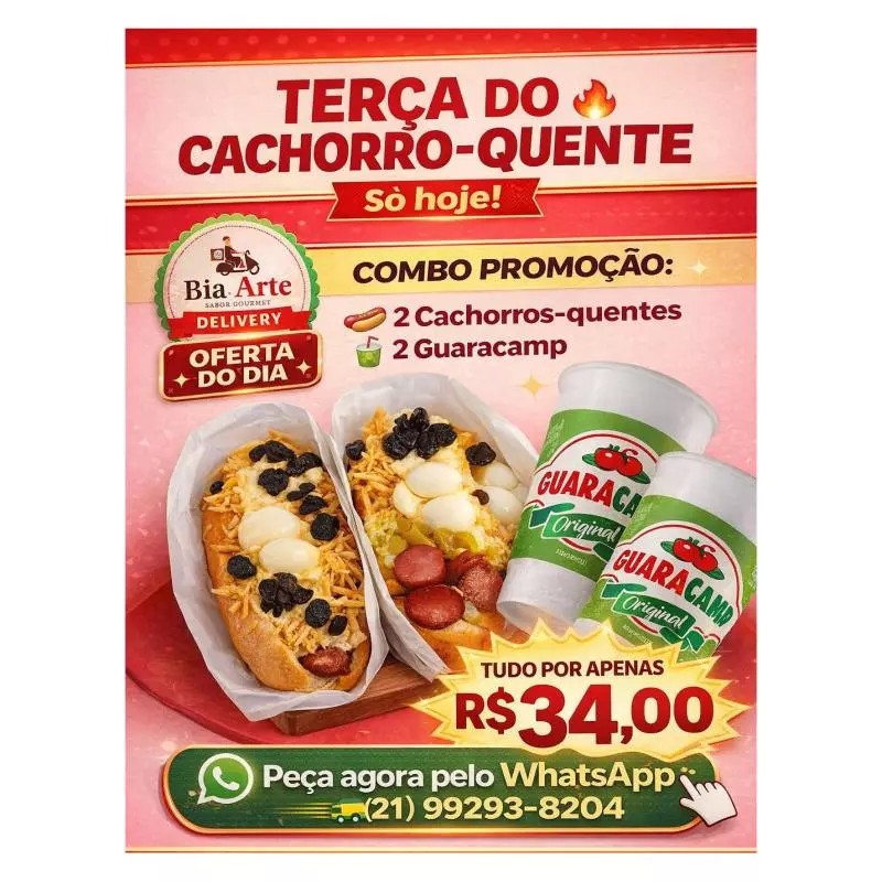 Terça do cachorro-quente