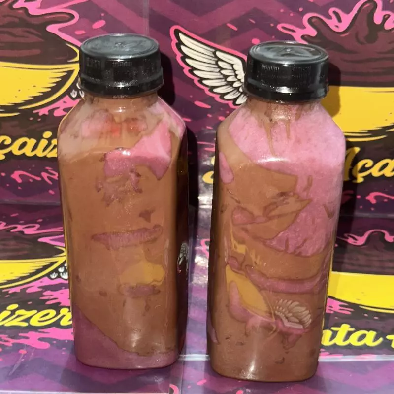 500ml + Nutella + Morango 🍓