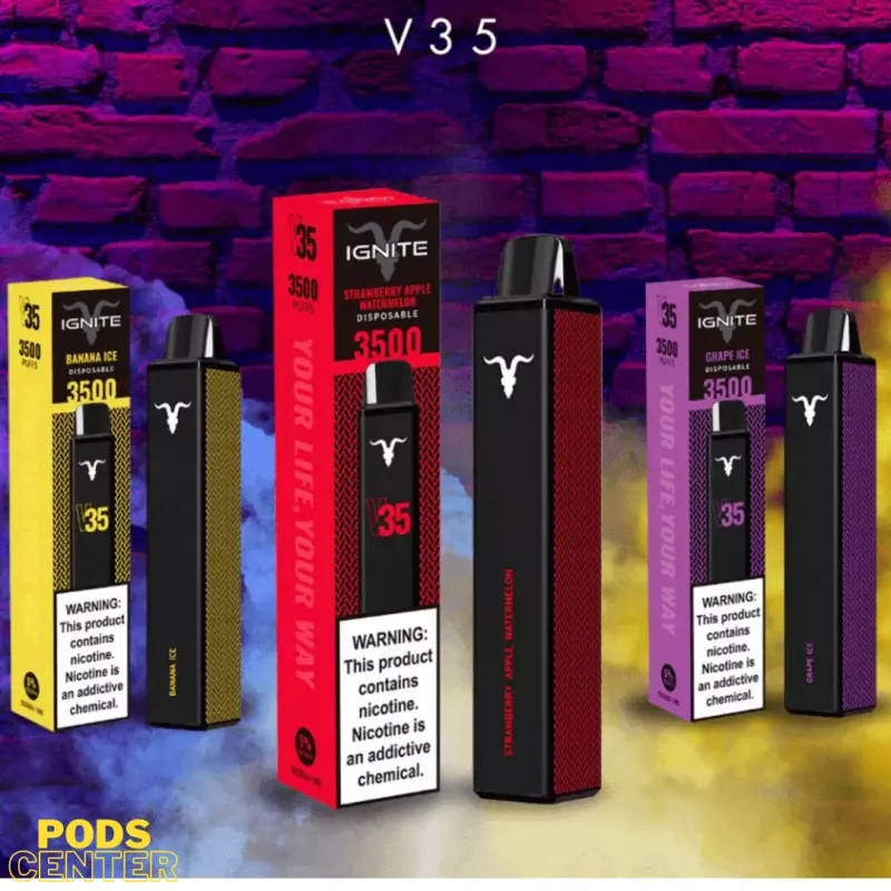 Ignite V35  3500Puff