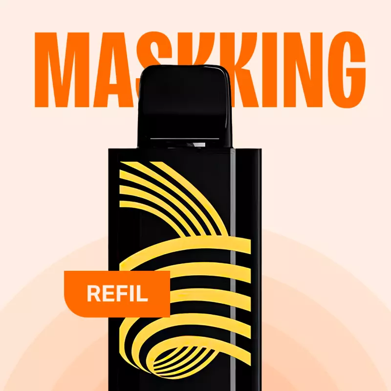 REFIL MASKKING | 15K PUFFS 💨