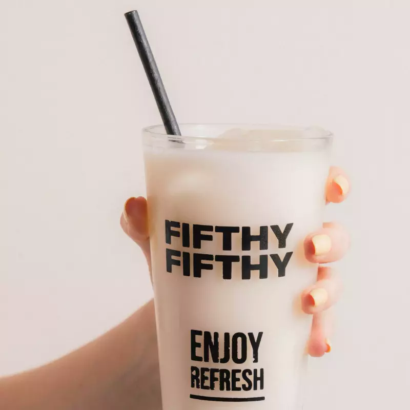 Agua de crema de coco