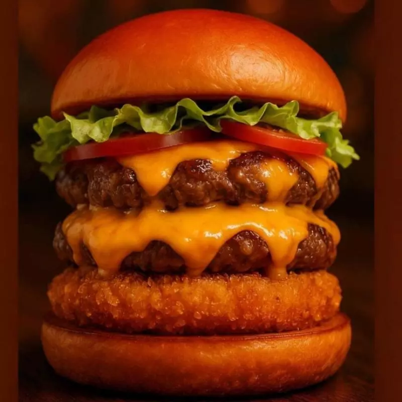 Chefão Duplo Croc Salada