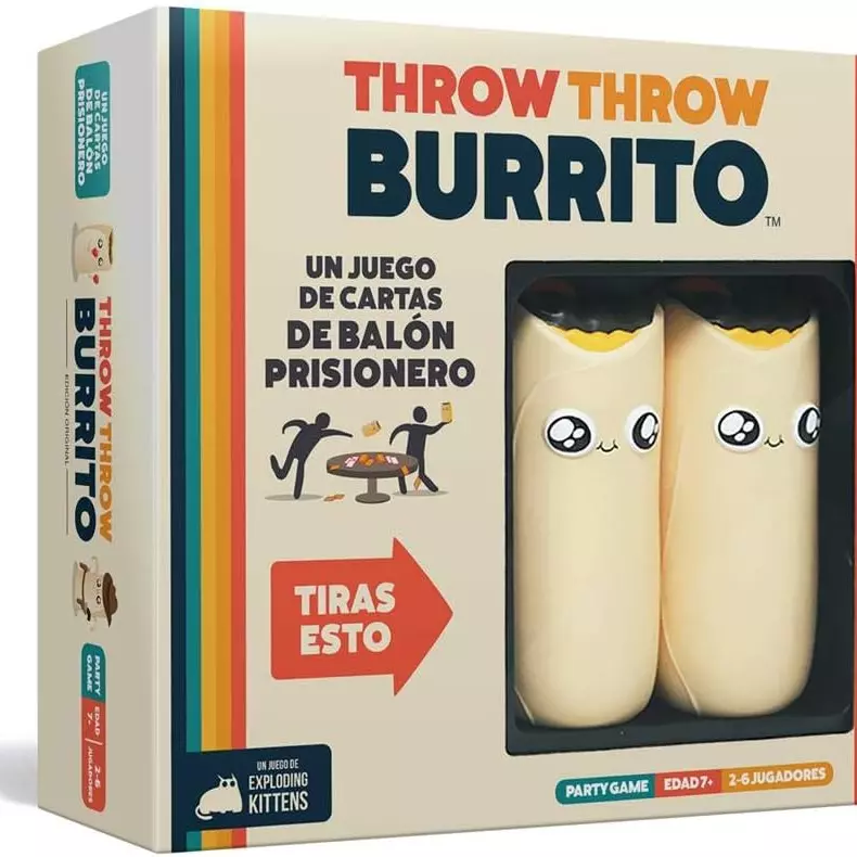 Throw throw Burrito
