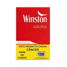 Winston Classic Red