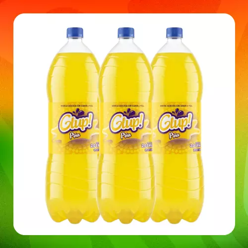 Bulto Glup Piña 2l