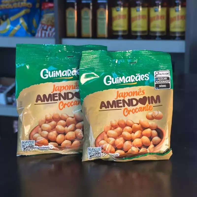 Amendoim Japonês Crocante