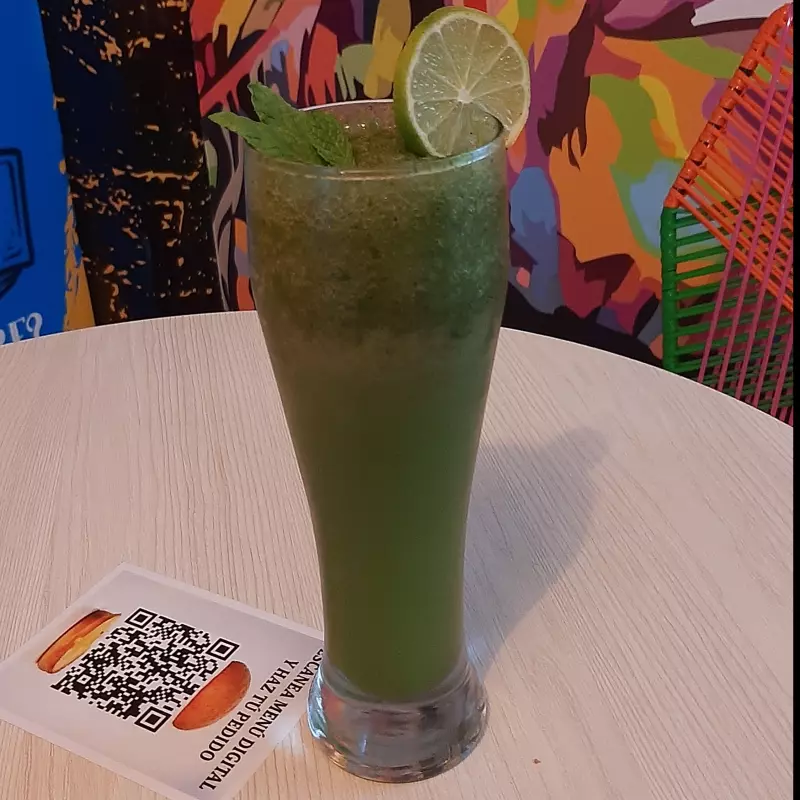 Limonada de Hierbabuena