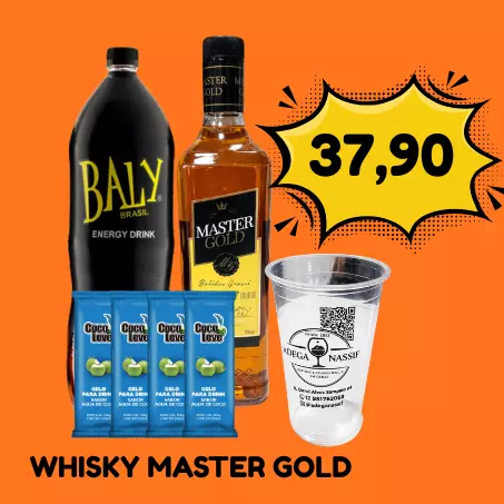COMBO DE MASTER GOLD