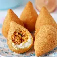Coxinha especial Frango+Requeijão