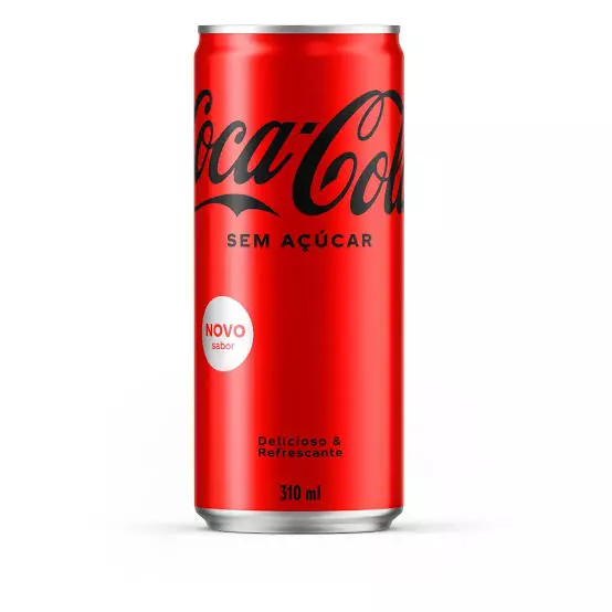 Coca Cola zero lata 350ml