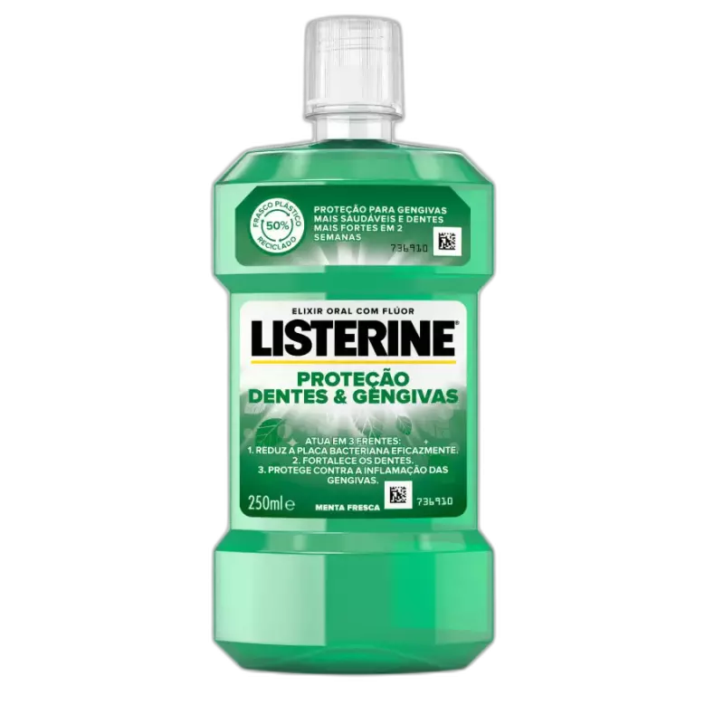 Elixir Listerine / Listerine