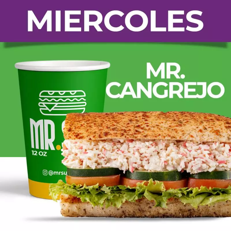 MIÉRCOLES - MR. CANGREJO