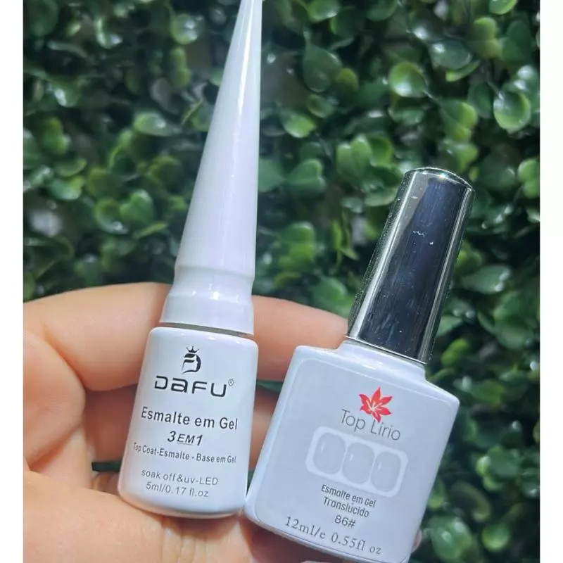 Kit Francesa Dafu Branco+ Lirio Rend
