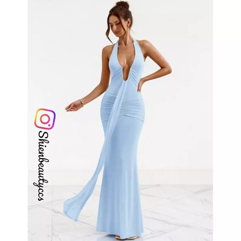 Vestido Azul Bebe