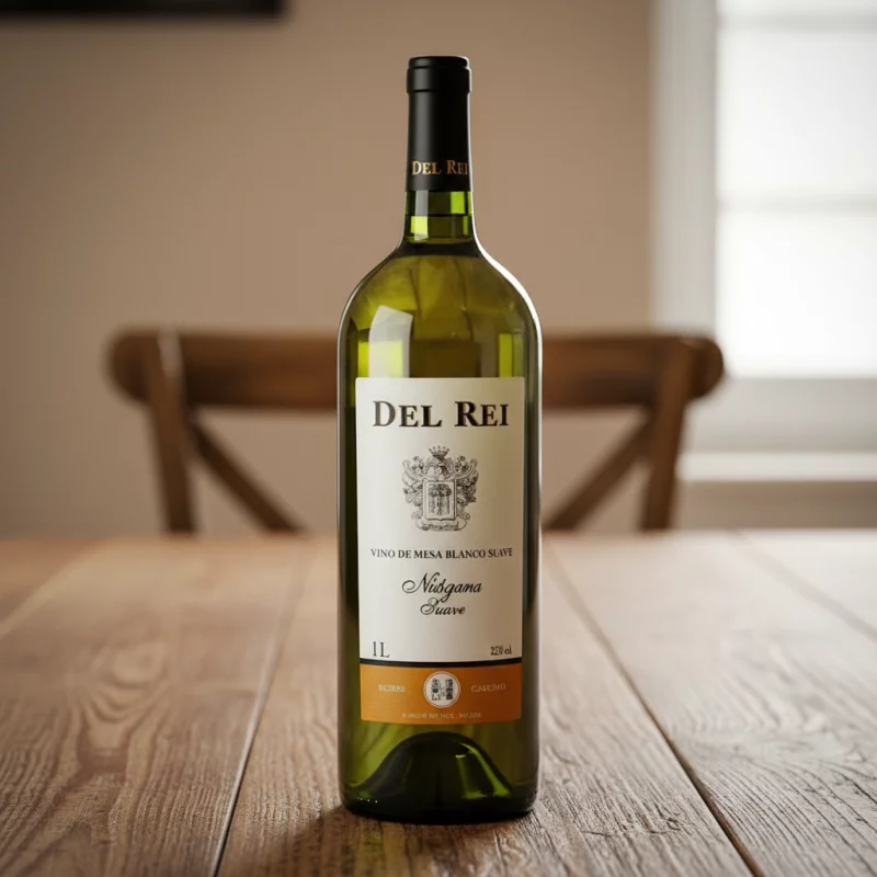 Vinho Del Rei Branco Suave Niagara