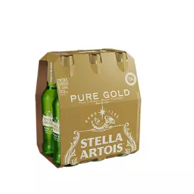 Cerveja Stella Pure Gold 330ml